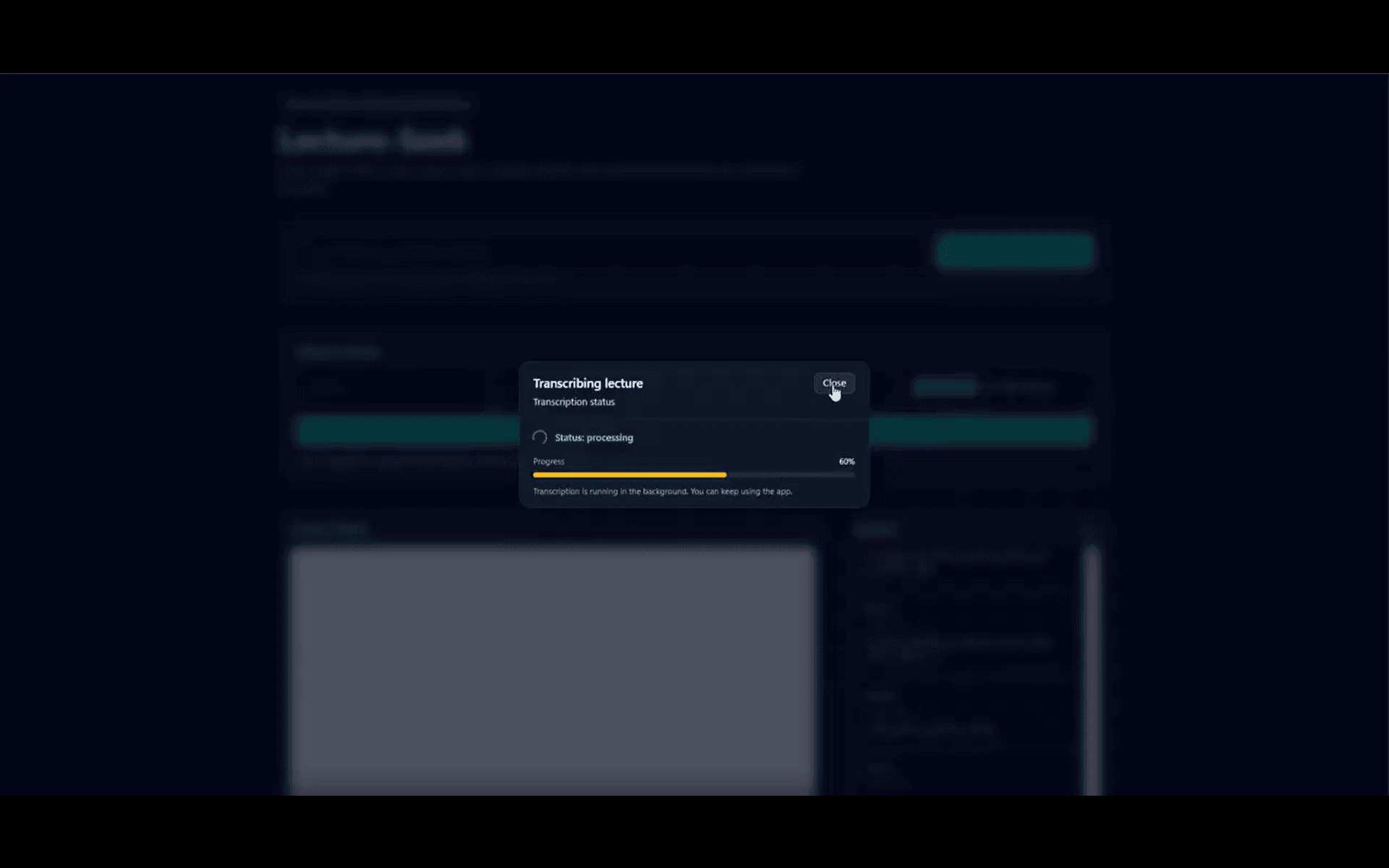 Lecture Seek preview